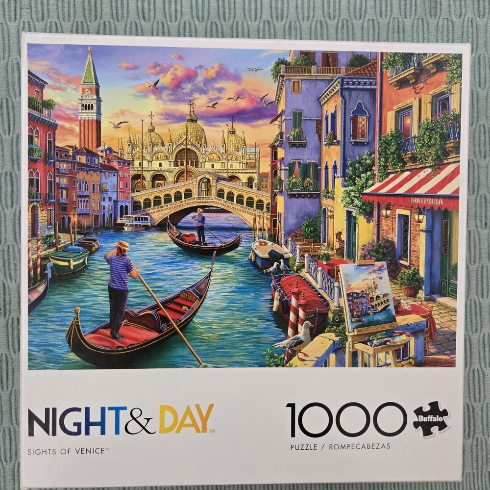 Buffalo Night & Day Venice Puzzle - 1000 Pieces